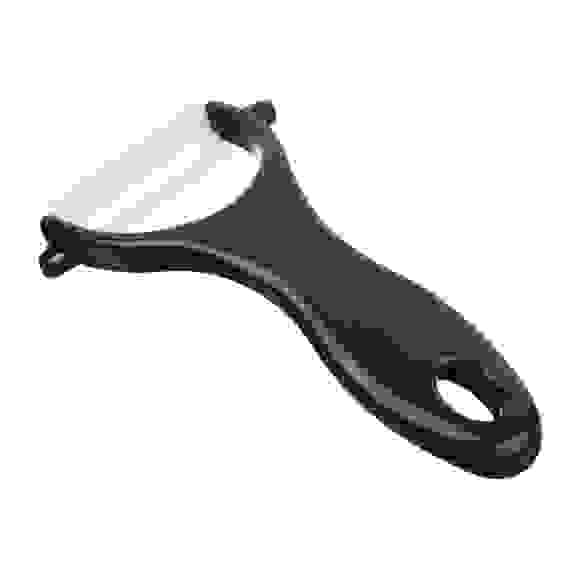 Набор ножей 5пр Ножи 8,9см; 12,7см; 20,3см, овощечистка, подставка для ножей Орис SATOSHI