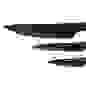 Набор ножей 5пр Ножи 8,9см; 12,7см; 20,3см, овощечистка, подставка для ножей Орис SATOSHI