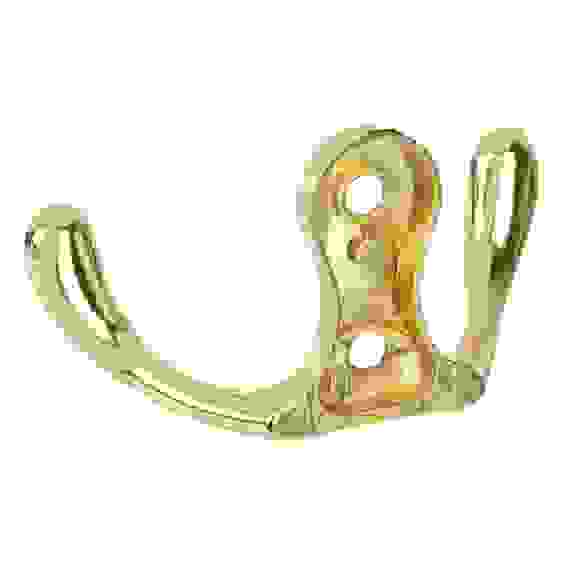 Крючок 1010 CP, металл, 2 цвета: золото, хром ЕРМАК