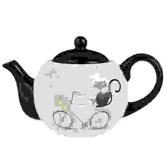 Котейка Чайник заварочный, 580мл, керамика MILLIMI