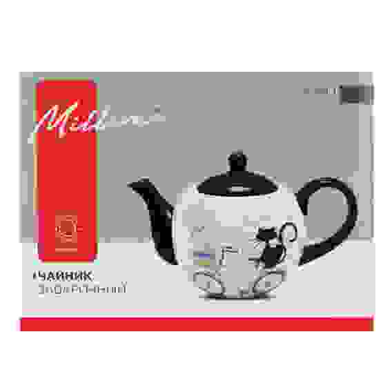 Котейка Чайник заварочный, 580мл, керамика MILLIMI