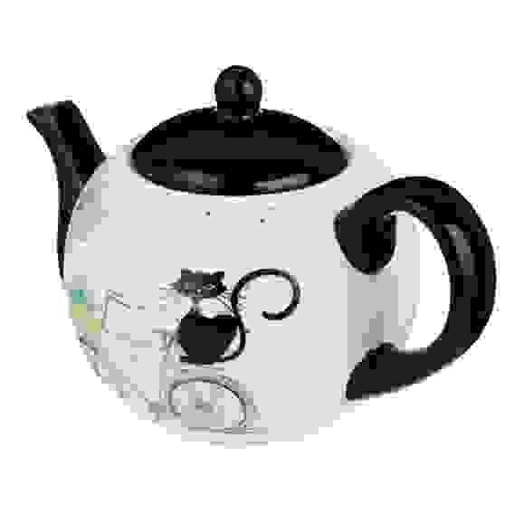 Котейка Чайник заварочный, 580мл, керамика MILLIMI