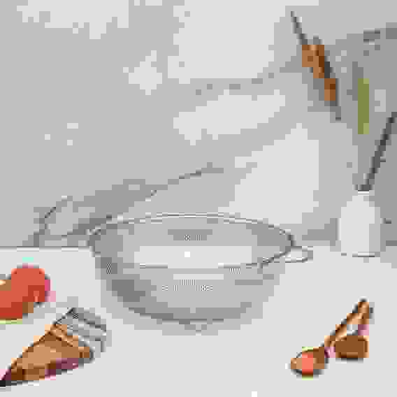 Эстин Дуршлаг на ножке 25см, нерж.сталь VETTA