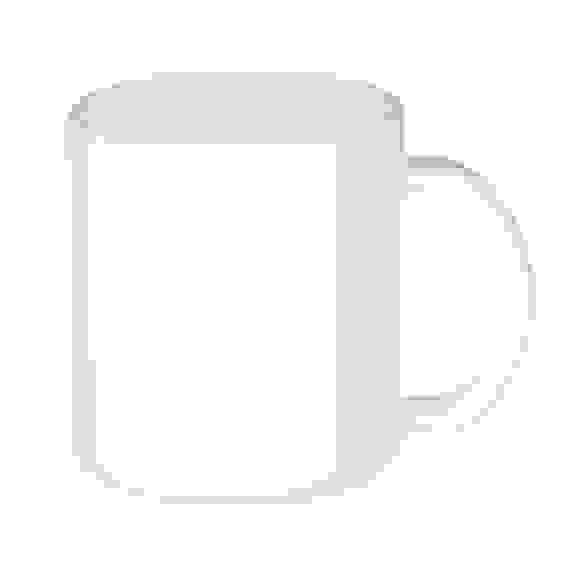 Кружка 320мл опаловое стекло, M320S Бьянко MILLIMI