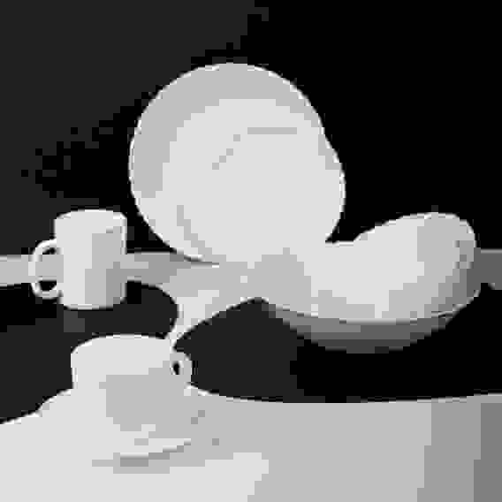 Кружка 320мл опаловое стекло, M320S Бьянко MILLIMI