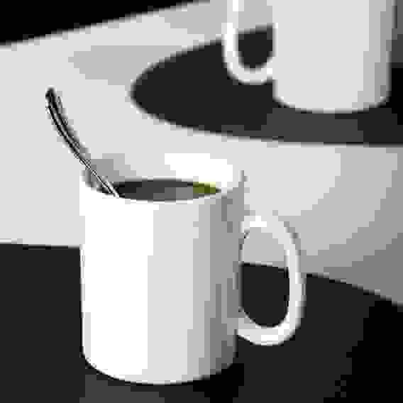 Кружка 320мл опаловое стекло, M320S Бьянко MILLIMI