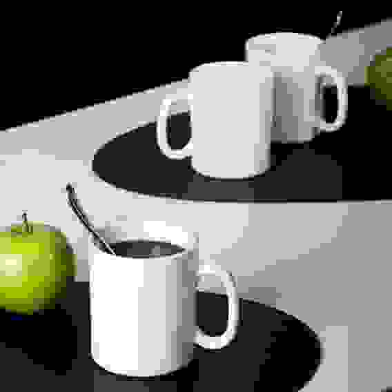 Кружка 320мл опаловое стекло, M320S Бьянко MILLIMI