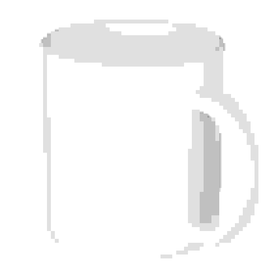 Кружка 320мл опаловое стекло, M320S Бьянко MILLIMI