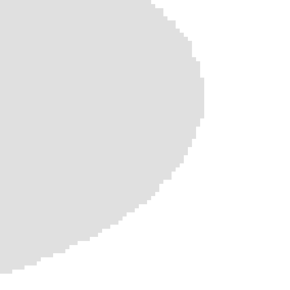 Тарелка подстановочная, опаловое стекло, 24см Бьянко Плюс MILLIMI