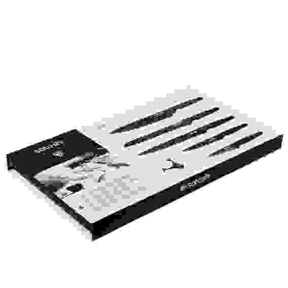 Набор ножей кухонных 6пр, в магнитной коробке Марсан SATOSHI