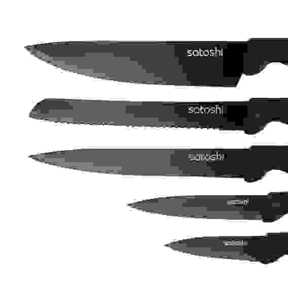 Набор ножей кухонных 6пр, в магнитной коробке Марсан SATOSHI