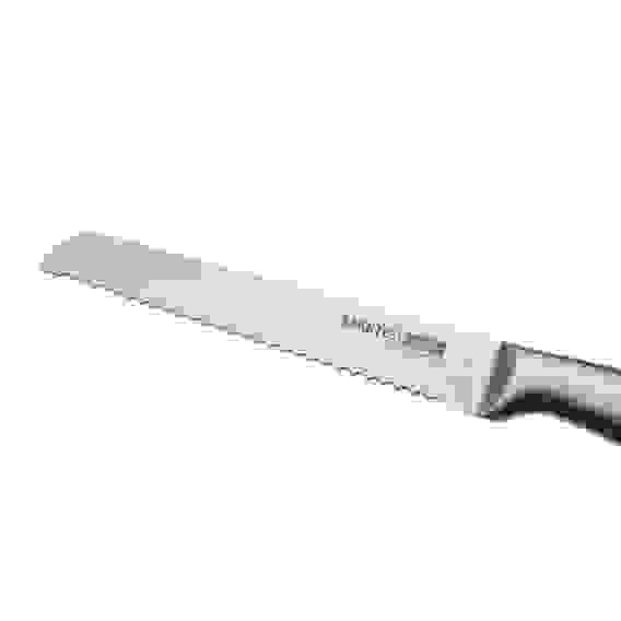 Набор ножей кухонных 8пр, ручки хром, акриловая подставка Мартелл SATOSHI