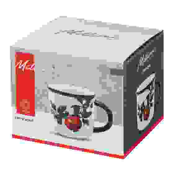 Кружка, 450мл, керамика Гранат MILLIMI