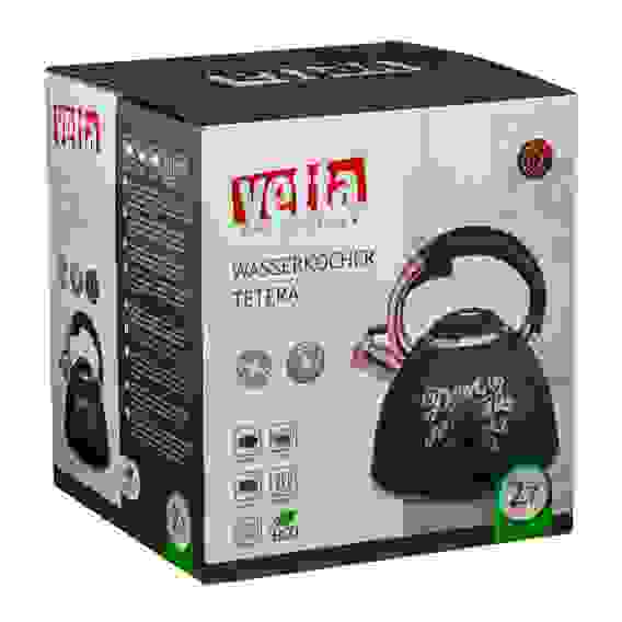 Чайник стальной 2,7л \"Арно\", индукция VETTA