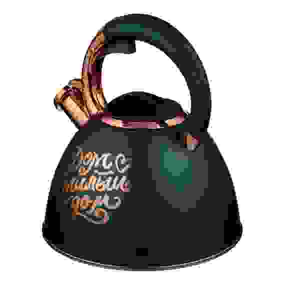 Чайник стальной 2,7л \"Арно\", индукция VETTA