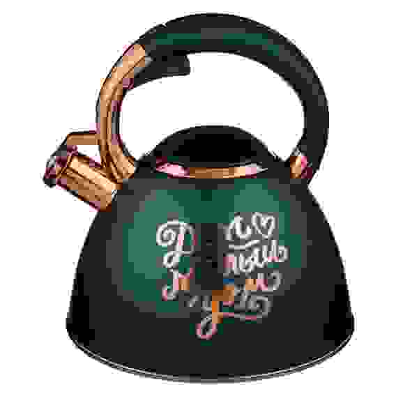 Чайник стальной 2,7л \"Арно\", индукция VETTA