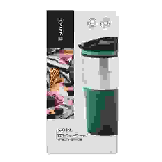 Термос-кружка 320мл, нержавеющая сталь 18/10 Велета SATOSHI