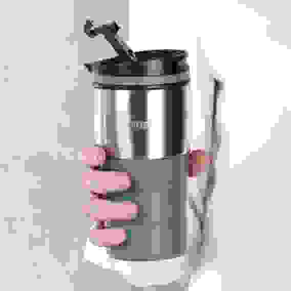 Термос-кружка 320мл, нержавеющая сталь 18/10 Велета SATOSHI