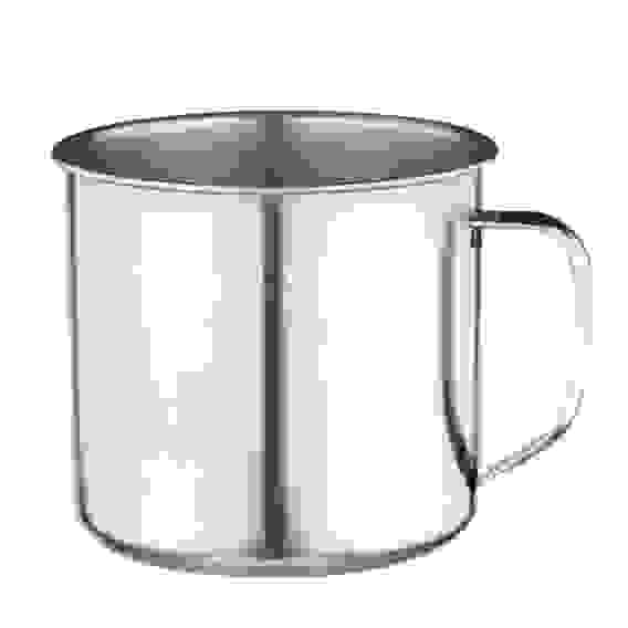 Кружка 660 мл, h10см, нерж. сталь VETTA