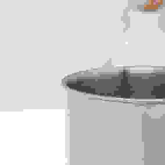 Кружка 660 мл, h10см, нерж. сталь VETTA