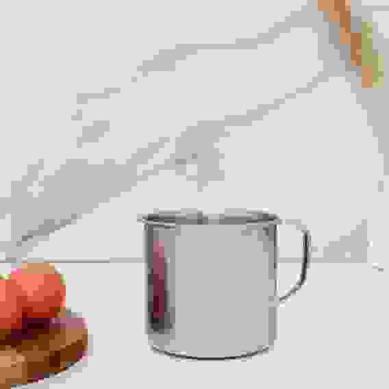 Кружка 660 мл, h10см, нерж. сталь VETTA