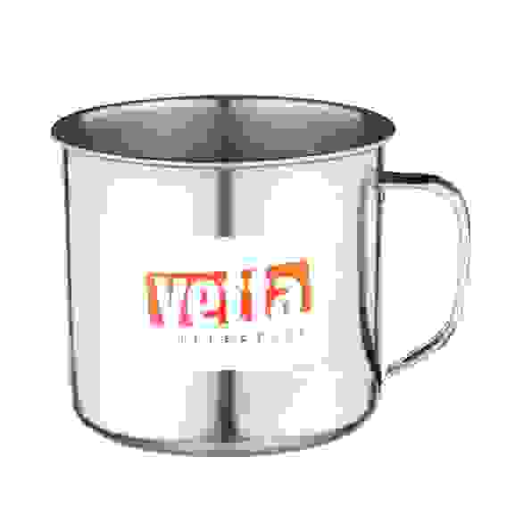 Кружка 660 мл, h10см, нерж. сталь VETTA