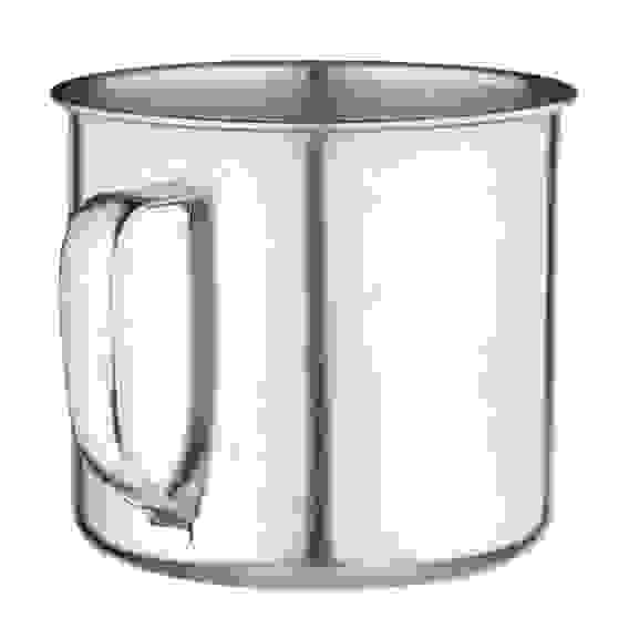 Кружка 660 мл, h10см, нерж. сталь VETTA