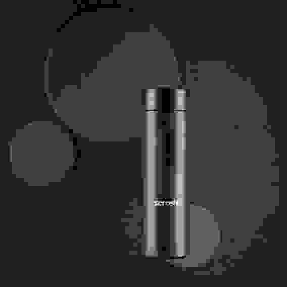 Термос-кружка с датчиком температуры 450мл, нерж.сталь SATOSHI