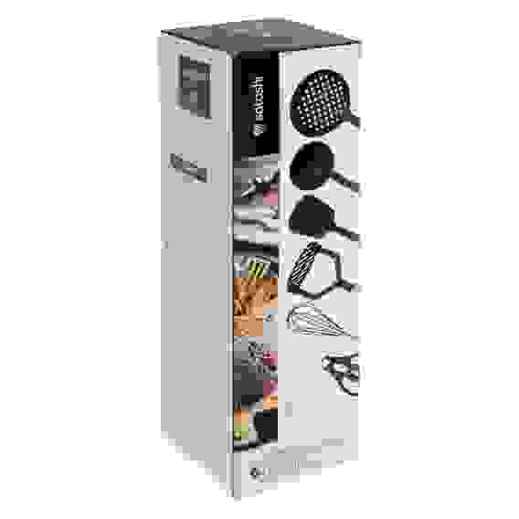 Набор кухонных принадлежностей 6пр., нейлон, нерж.сталь Монтань SATOSHI