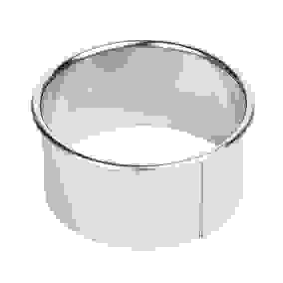 Набор форм для печенья/салатов/десертов 5пр, 5,2-6-6,8-7,6-8,5х3см, нерж.сталь SATOSHI