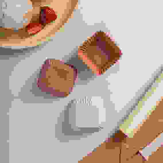 Набор форм силиконовых 16шт, 7х3см, квадратные, \"Кекс\" VETTA