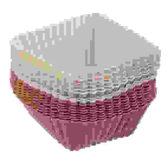 Набор форм силиконовых 16шт, 7х3см, квадратные, \"Кекс\" VETTA