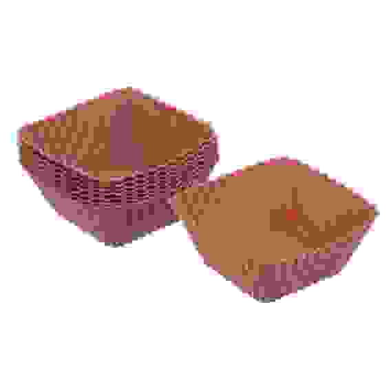 Набор форм силиконовых 16шт, 7х3см, квадратные, \"Кекс\" VETTA