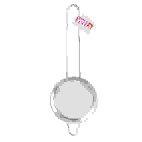 Сито с ободом и ручкой 8см, нерж.сталь VETTA