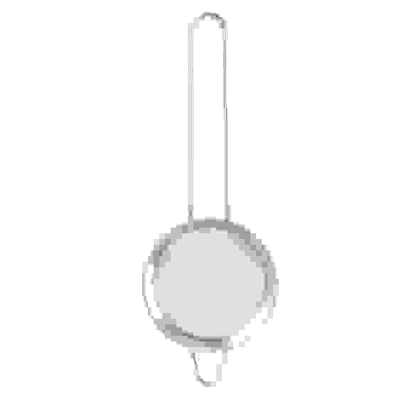 Сито с ободом и ручкой 8см, нерж.сталь VETTA