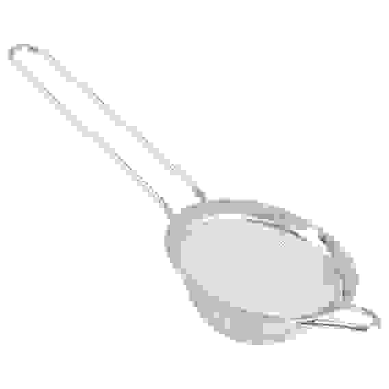 Сито с ободом и ручкой 8см, нерж.сталь VETTA