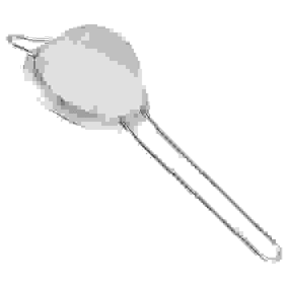 Сито с ободом и ручкой 8см, нерж.сталь VETTA