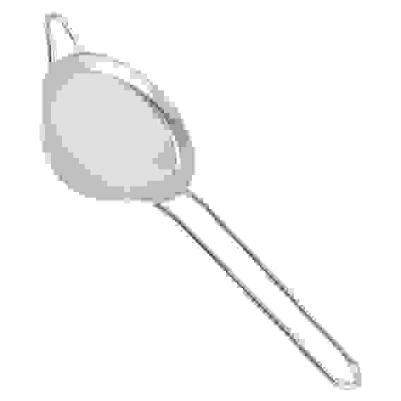 Сито с ободом и ручкой 8см, нерж.сталь VETTA