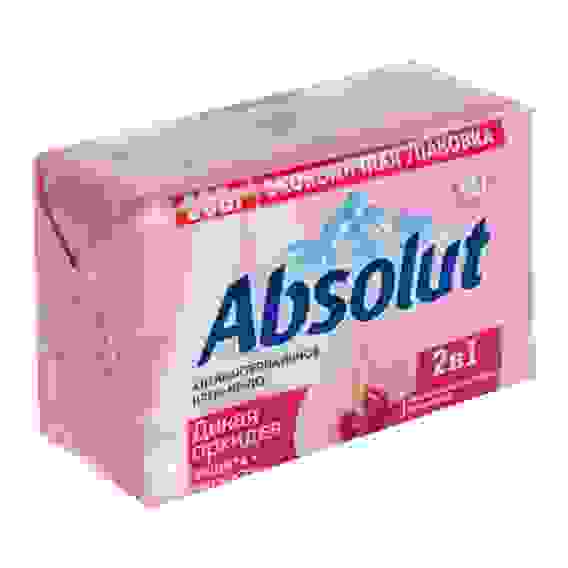 Мыло твердое ABSOLUT 2в1 Дикая орхидея, 4x75г