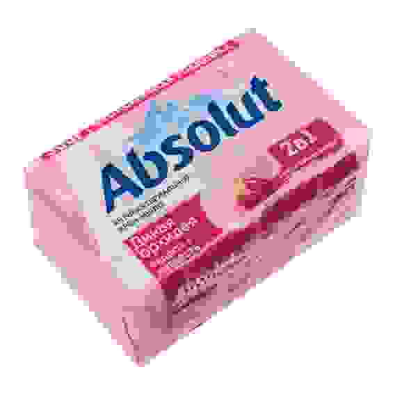 Мыло твердое ABSOLUT 2в1 Дикая орхидея, 4x75г