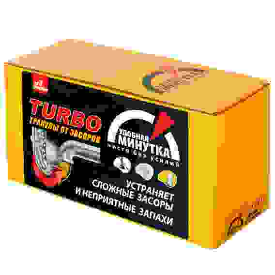 Гранулы от засоров УДОБНАЯ МИНУТКА Turbo, м/у, 70гр ЧЗ