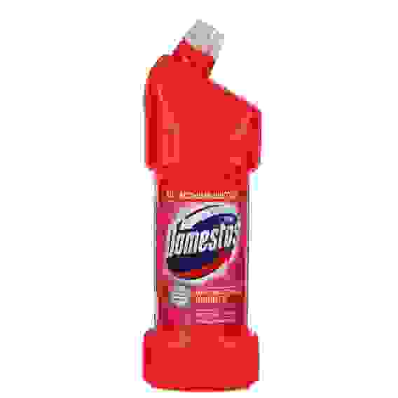 Чистящий гель универсальный ДОМЕСТОС, Хвойная свежесть/Розовый шторм п/б, 1500мл