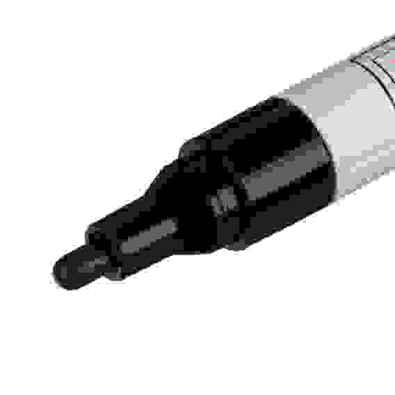 Маркер-краска, перманент, для любых поверхностей, 1мм, черный, металл, краска ClipStudio