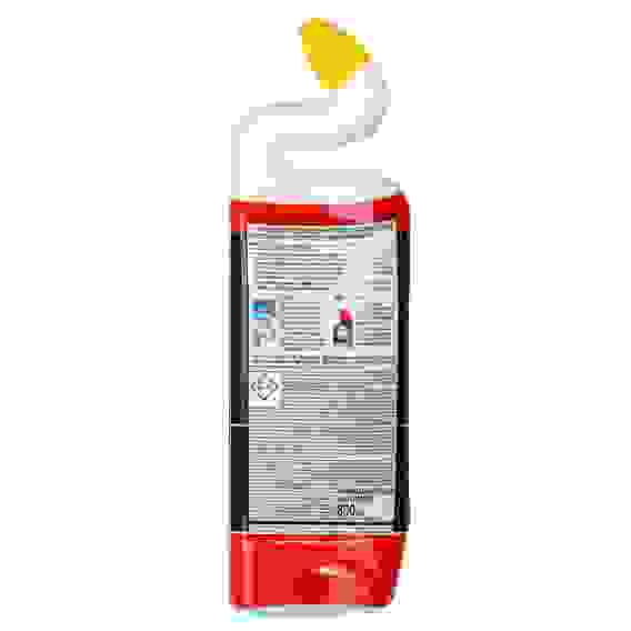 Гель для чистки унитаза Туалетный утенок Видимый Эффект, п/б, 800мл