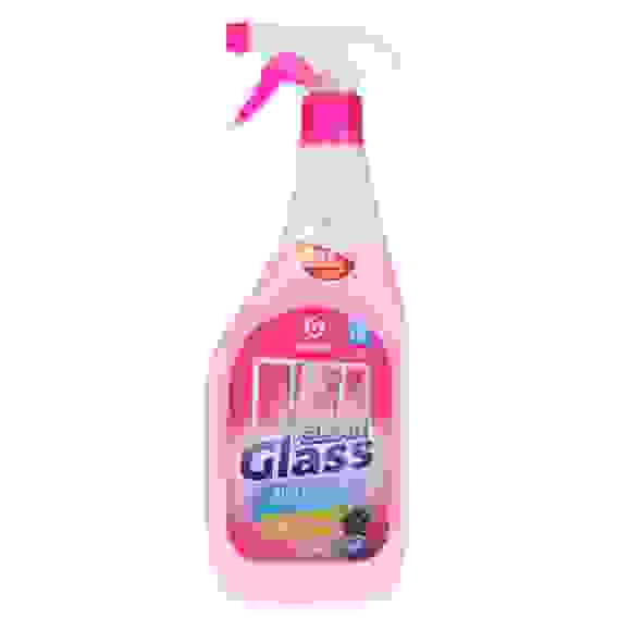 Чистящее средство для стекол, пластика и зеркал GRASS Clean Glass Лесные ягоды, п/б, 600мл ЧЗ