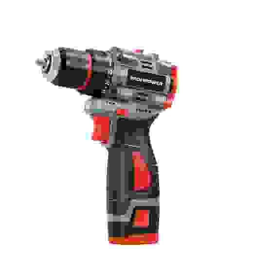 Шуруповерт аккумуляторный бесщеточный PROFIPOWER BL-161(16В,40Нм,Li-ion 2шт,2.0Ач,2 скорости,0.8-10