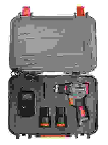 Шуруповерт аккумуляторный бесщеточный PROFIPOWER BL-161(16В,40Нм,Li-ion 2шт,2.0Ач,2 скорости,0.8-10