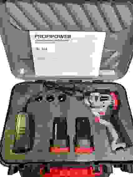 Гайковерт акк.бесщ ударный PROFIPOWER BL-163 (16В, 260Нм, Li-ion 2шт, 2.0Ач, ударн
