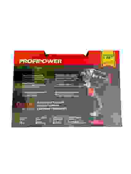 Гайковерт акк.бесщ ударный PROFIPOWER BL-163 (16В, 260Нм, Li-ion 2шт, 2.0Ач, ударн