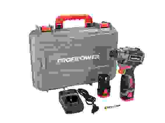 Винтоверт акк.бесщ PROFIPOWER BL-162 (16В,160Нм,Li-ion 2шт,2.0Ач,3 скорости,З/У,в